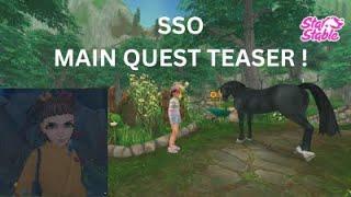 star stable/MAIN QUEST TEASER !