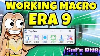 WORKING MACRO IN ERA 9 Sols RNG…