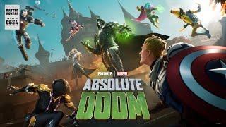 Fortnite Chapter 5 Season 4 Battle Pass - Absolute Doom #fortnitechapter5season4  #fortnite #marvel