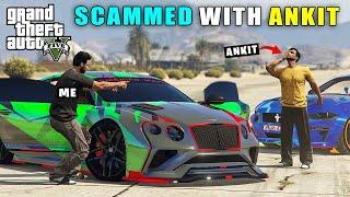 MAYANK VS ANKIT CAR RACE | GTA V GAMEPLAY