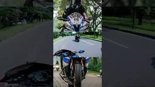 akang mv wheelie pake moge r6 depan bapak #akangmv #shorts