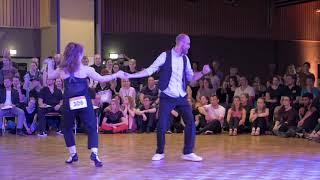 Thomas Wagner & Savana Barreau - Florian Simon & Kalina Kwiatkowska - Adv JnJ - D-Townswing 2019