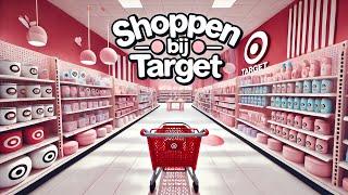 Shoppen bij Target 2024 Ik laat ALLES in de winkel zien  | Beautygloss