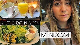 What I Eat In A Day | MENDOZA, ARGENTINA