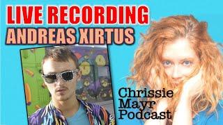 LIVE Chrissie Mayr Podcast with Andreas Xirtus - CNN, TimCast, Hunter Biden Hack, Alex Stein, AOC