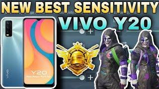 Vivo y20 PUBG mobile sensitivity settings | PUBG mobile graphics settings /BGMI &PUBG