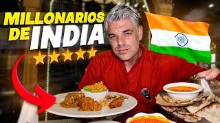 PROBANDO la COMIDA HIGIÉNICA de la INDIA  