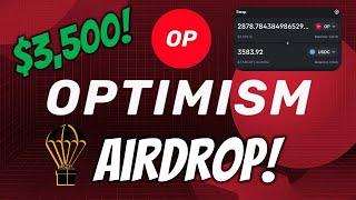 How to Claim the Optimism Airdrop! Answers Included!