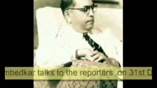 Dr Bhimrao Ambedkar Interview-1955