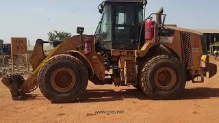 Caterpillar 962K Wheel Loader Asset #LS018