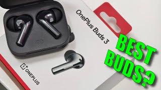 OnePlus Buds 3 Review: Beating Other $100 Earbuds!