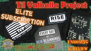 Til Valhalla Project Elite Subscription December 2023 - Unboxing & Review