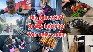 Sıla Yolu 2024 Hazırlıgı  | Araba Bagaj Hazırlıgı | Neler Aldım? | Nasıl Zayıfladı? |