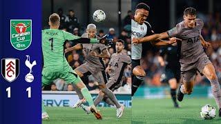 Is That a HUGE Trophy Chance Gone for Spurs? | Fulham 1 (6) - (4) 1 Spurs