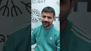 Youtuber Nadeem Bunny (Topa Bhai) 5 Months Hair Transplant Progress #shorts#hairtransplant