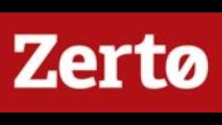 Zerto - License and Pair Zerto Sites - 03