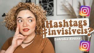 COMO ESCONDER AS HASHTAGS DOS POSTS DO INSTAGRAM - HASHTAGS INVISÍVEIS | Laleska Souza