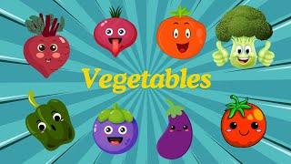 Kids vocabulary|Vegetables Name |Vegetables Bedtime Story |Kids Educational video