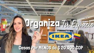 30 TESOROS  #IKEA   Para Ordenar y decorar tu CASA con PRECIOS Imperdibles #ikeacolombia