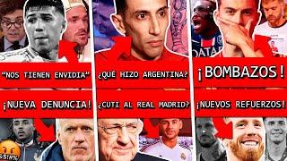 FRANCIA destruyó a ENZO y ¡DE PAUL y MILEI responden!+ REAL MADRID compra ARGENTINO?+ DI MARIA furia