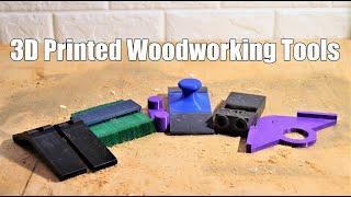 Six 3D Printed Woodworking Tools that are Actually Useful