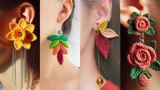 MOST LIKELY EASY ATTRACTIVE CROCHET EARRINGS FREE PATTERN DIY PROJECTS TOP IDEAS