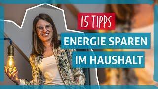 Energiespartipps für den Alltag | Hanse Haus