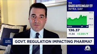 Dr. Scott Gottlieb talks Big Pharma's buying spree