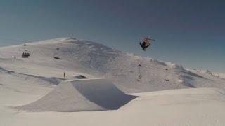 One Line in Cardrona Parks with James 'Woodsy' Woods