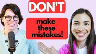 AVOID COMMON MISTAKES MADE BY MARINA MOGILKO/ linguamarina / МаринаМогилко/КУРС LinguaTrip