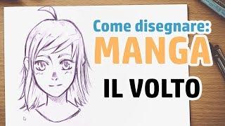 TUTORIAL - Come disegnare un volto manga