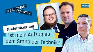 Ist mein Aufzug auf dem Stand der Technik? [Modernisierung]