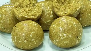 Winter Special Sesame Laddu - Nuvvula Laddu - Til Ke Laddu - Sesame Seeds Laddu With Jaggery - Laddu