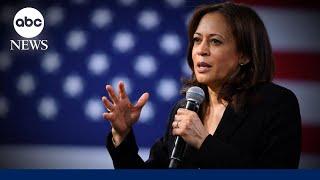 Kamala Harris attends Global Peace Summit