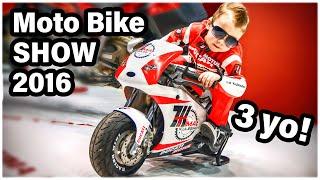 MotoBike SHOW Baby 3 years / Tima Kuleshov 2016