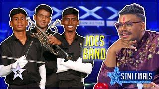 බෑන්ඩ් කලාව අලුත් කරපු වැඩ්ඩෝ සෙට් එක  | Joes Band | Sri Lanka's Got Talent | Sirasa TV