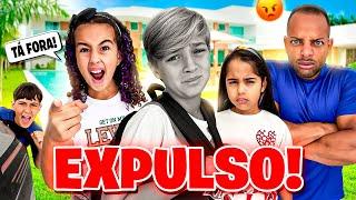 SOPHIA EXPULSOU SEU CRUSH DO CANAL!