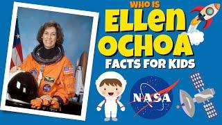 Who is Ellen Ochoa? Facts for Kids