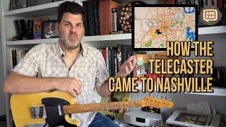 How The Telecaster Came To Nashville - Ask Zac 199