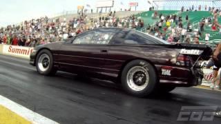 John Shepherd's 1G Talon Runs and Slowmo Launch at 2011 DSM / EVO Shootout