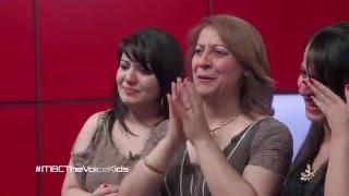 The Syrian girl Ghena who cried millions - effective song ! - with English Translation