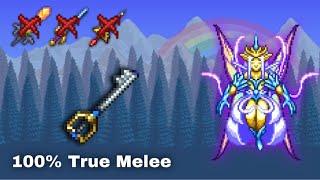 True Melee VS Daytime Empress of Light in Master Mode | Terraria Mobile 1.4.4.9.5