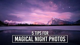 5 Night Photography Tips for Magical Photos with Rachel Jones Ross