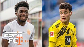 Alphonso Davies vs. Gio Reyna in Der Klassiker quiz! | Borussia Dortmund vs. Bayern Munich