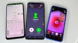 Incoming Calls ICQ Messenger Outgoing Calls SnapChat Group Calling