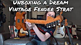 Unboxing a Dream Vintage Guitar! This thing is BADA$$