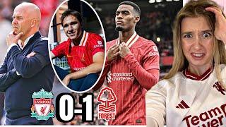 What We Learned From Liverpool 0-1 Nottingham Forest!