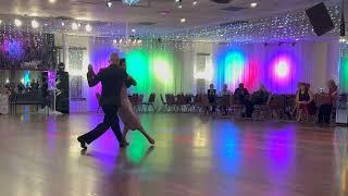 Fernanda & Maximiliano Alvarado. Tango HURACAN. Goldcoast Ballroom Milonga 12/7/2022.