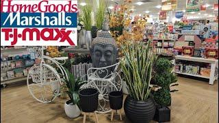 HOMEGOODS MARSHALLS AND TJ MAXX WALKTHROUGH SHOP WITH ME