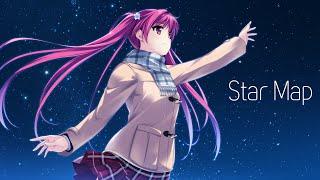 【K-SUB】 Star Map | A Sky Full of Stars Theme Song | Shimotsuki Haruka